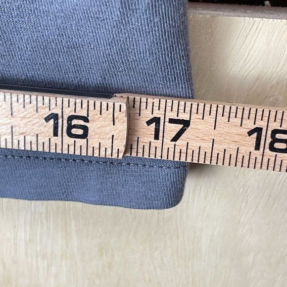 Eco-Hybrid Womens Sz Large Dress Tunic Modal Cotton Stretch Blend USA Made - Picture 5 of 7